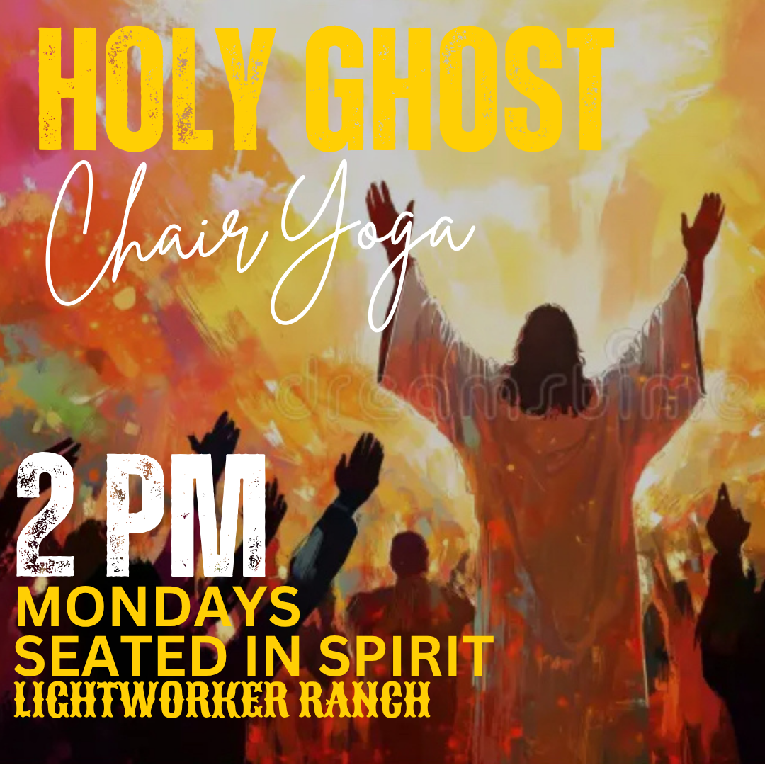 Holy Ghost Chair Yoga