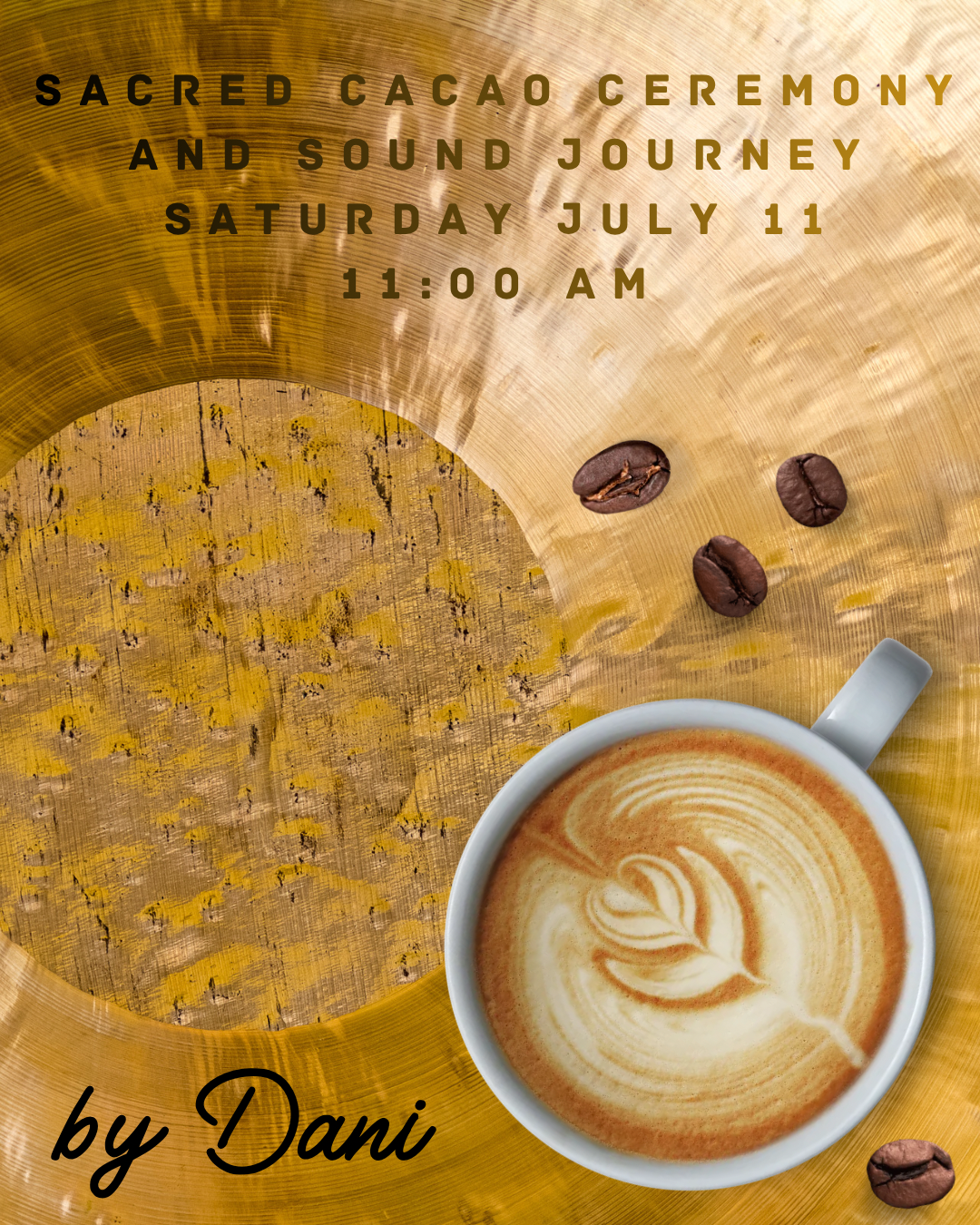 Sacred Cacao Ceremony & Sound Journey